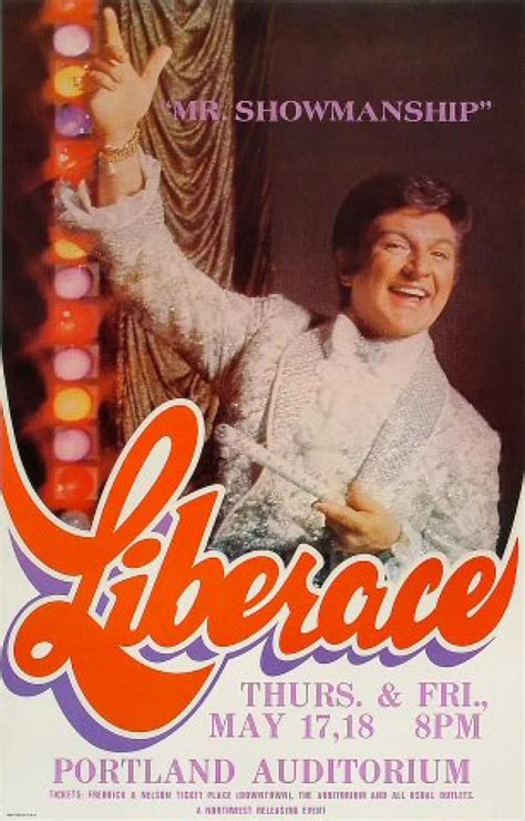 reference to liberace